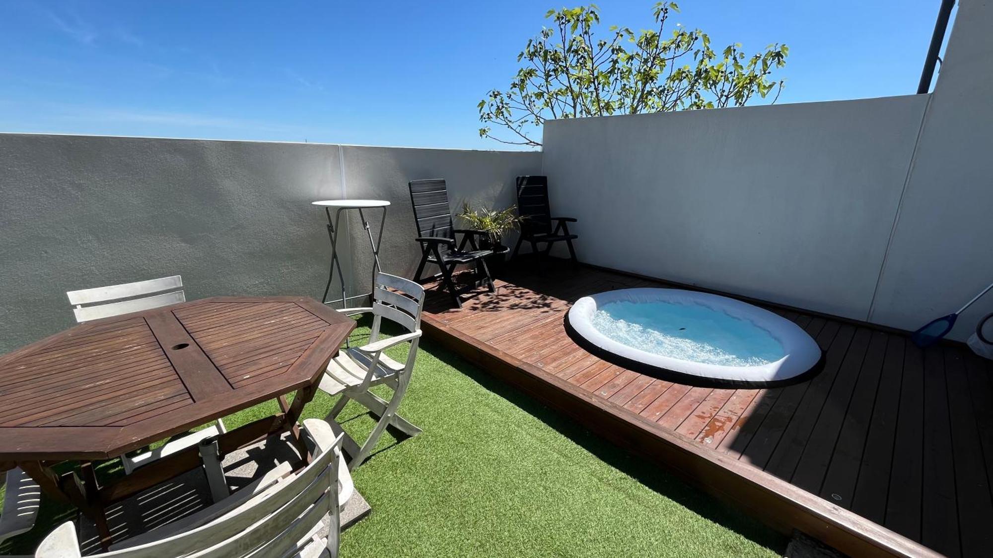 Appartement Avec Spa-Avril A Sept-Camargue 4 Personnes Saint-Laurent-dʼAigouze Buitenkant foto